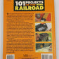 101 Projects for Your Model Railroad Paperback Book By Robert Schleicher VG