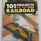 101 Projects for Your Model Railroad Paperback Book By Robert Schleicher VG