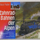 Zahnradbahnen der Alpen Hardcover Book By Klaus Fader EX