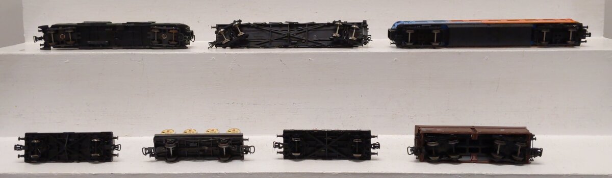 Liliput & Roco HO Scale Assorted Freight Cars [7] EX