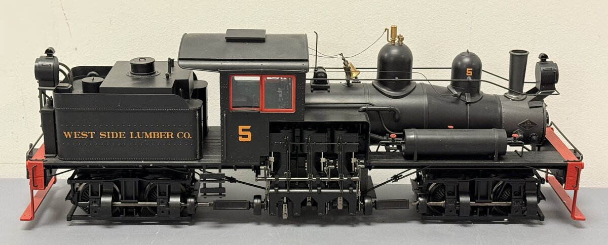 Bachmann 82194 West Side Lumber 38 Ton Two-Truck Shay w/DCC EX/Box