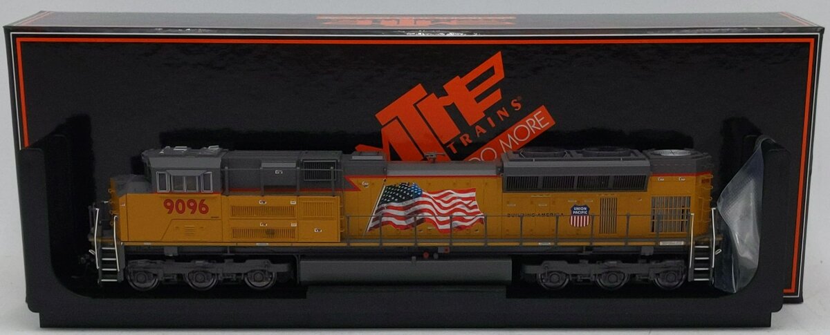 MTH 80-2397-1 HO Union Pacific SD70AH Diesel Locomotive #9096 w/Proto-Sound 3.0