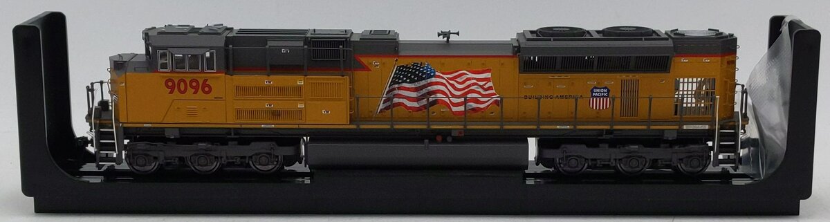 MTH 80-2397-1 HO Union Pacific SD70AH Diesel Locomotive #9096 w/Proto-Sound 3.0