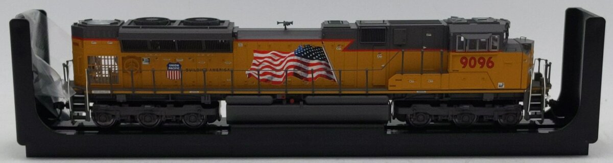 MTH 80-2397-1 HO Union Pacific SD70AH Diesel Locomotive #9096 w/Proto-Sound 3.0