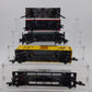 American Flyer Vintage S Postwar Freight Cars # 632, 914, 637, 625 & 24636 [5] EX