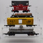 American Flyer Vintage S Postwar Freight Cars # 632, 914, 637, 625 & 24636 [5] EX