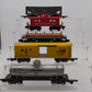 American Flyer Vintage S Postwar Freight Cars # 632, 914, 637, 625 & 24636 [5] EX