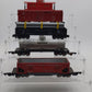 American Flyer Vintage S Postwar Freight Cars # 716, 625, 911, 633 & 630 [5] VG