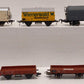 Fleischmann HO Scale Assorted Freight Cars [7] EX