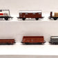 Marklin & Fleischmann HO Scale Assorted German Freight Wagons [6] VG