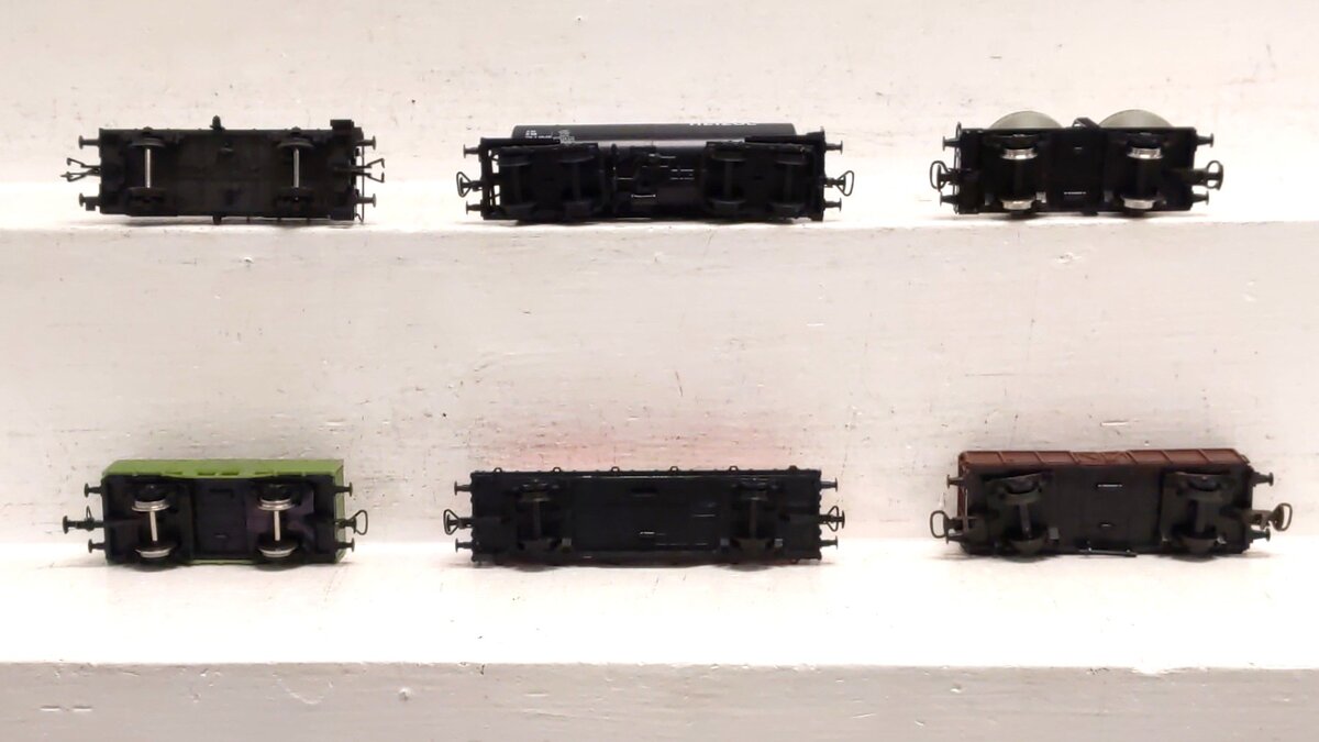Kleinbahn HO Scale Assorted Austrian Freight Wagons [6] VG