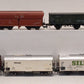 Fleischmann HO Scale Assorted Freight Cars [9] EX