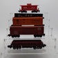 American Flyer Vintage S Cars # 804, 24403, Repainted Boxcar, 719 & 24636 [5]