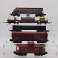 American Flyer Vintage S Postwar Freight Cars # 620, 803, 648, 42597 & 930 [5] VG