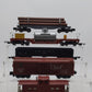 American Flyer Vintage S Postwar Freight Cars # 620, 803, 648, 42597 & 930 [5] VG