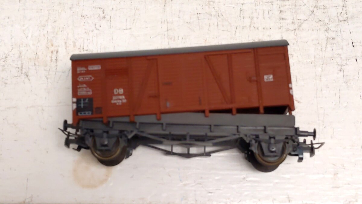 Liliput HO Scale Assorted Austrian Freight Wagons [6] VG