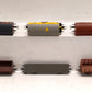 Liliput HO Scale Assorted Austrian Freight Wagons [6] VG