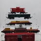 American Flyer Vintage S Postwar Freight Cars # 915, 631, 948, 629 & 630 [5] EX