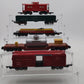 American Flyer Vintage S Postwar Freight Cars # 915, 631, 948, 629 & 630 [5] EX