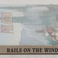 Rails on the Wind Paperback Book By Phil Gulick MT