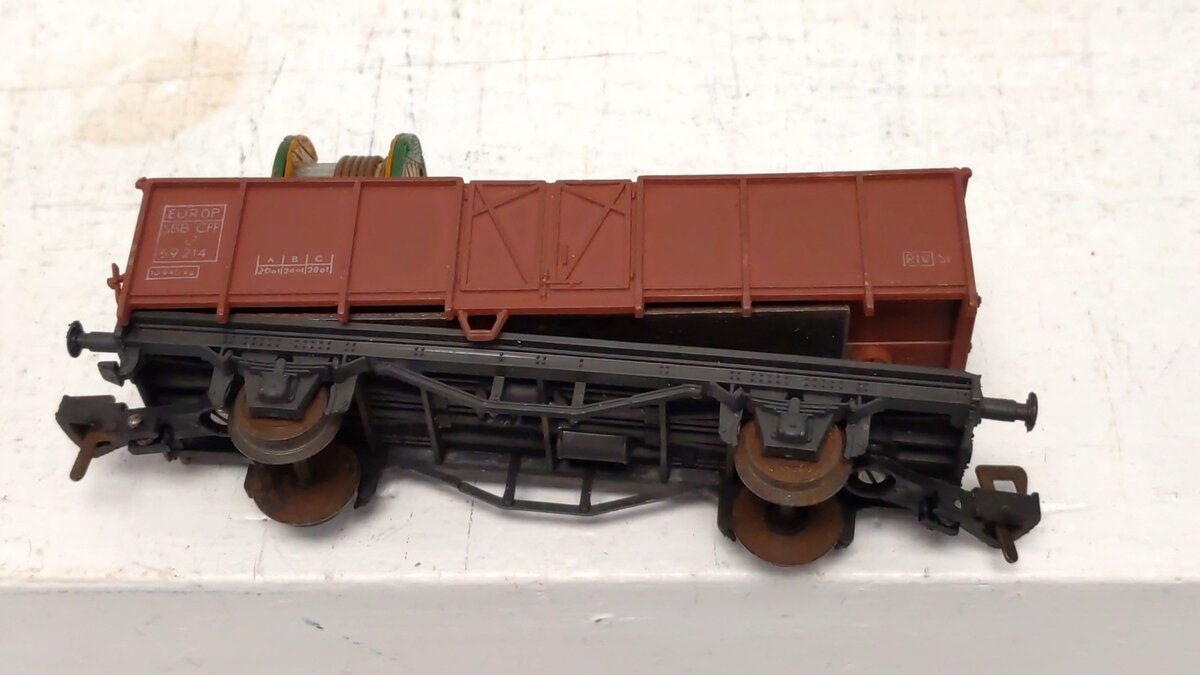 Fleischmann & Liliput HO Scale Assorted Austrian Freight Wagons Custom [6] VG
