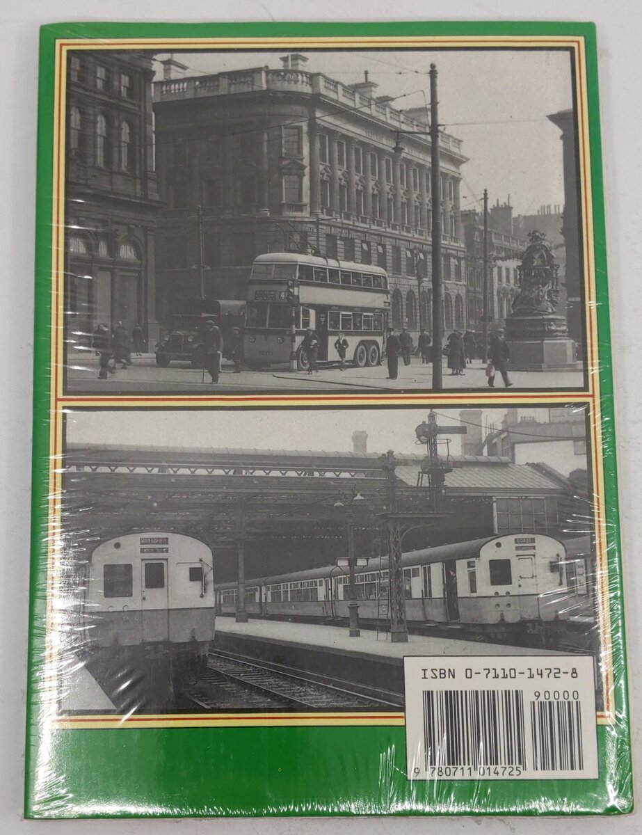 Roads and rails of Tyne and Wear, 1900-1980 Hardcover Book James Joyce MT