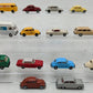 Wiking 1:89 HO Scale Assorted Plastic/Diecast Cars [14] EX