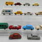 Wiking 1:89 HO Scale Assorted Plastic/Diecast Cars [14] EX