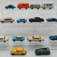 Wiking 1:89 HO Scale Assorted Plastic/Diecast Cars [14] EX