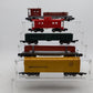 American Flyer Vintage S Postwar Freight Cars # 42597, 631, 639, 24546 & 630 [5] EX