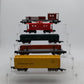 American Flyer Vintage S Postwar Freight Cars # 42597, 631, 639, 24546 & 630 [5] EX