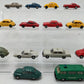 Wiking 1:89 HO Scale Assorted Plastic/Diecast Cars [14] EX