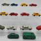 Wiking 1:89 HO Scale Assorted Plastic/Diecast Cars [14] EX