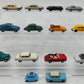 Wiking 1:89 HO Scale Assorted Plastic/Diecast Cars [14] EX