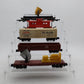 American Flyer Vintage S Freight Cars # 24039, 24110, 24549, 42597 & 638 [5] VG