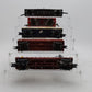 American Flyer Vintage S Freight Cars # 24039, 24110, 24549, 42597 & 638 [5] VG