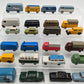Brekina Automodelle 1:87 Assorted Cars Plastic/Die-Cast Cars [24] EX