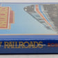 America's New Railroads Hardcover Book By Robert S. Carper VG