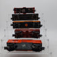 American Flyer Vintage S Postwar Freight Cars # 984, 920, 947, 921 & 24634 [5] EX