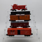 American Flyer Vintage S Postwar Freight Cars # 984, 920, 947, 921 & 24634 [5] EX