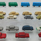 EKO 1:87 Scale Assorted Plastic/Diecast Cars [23] EX