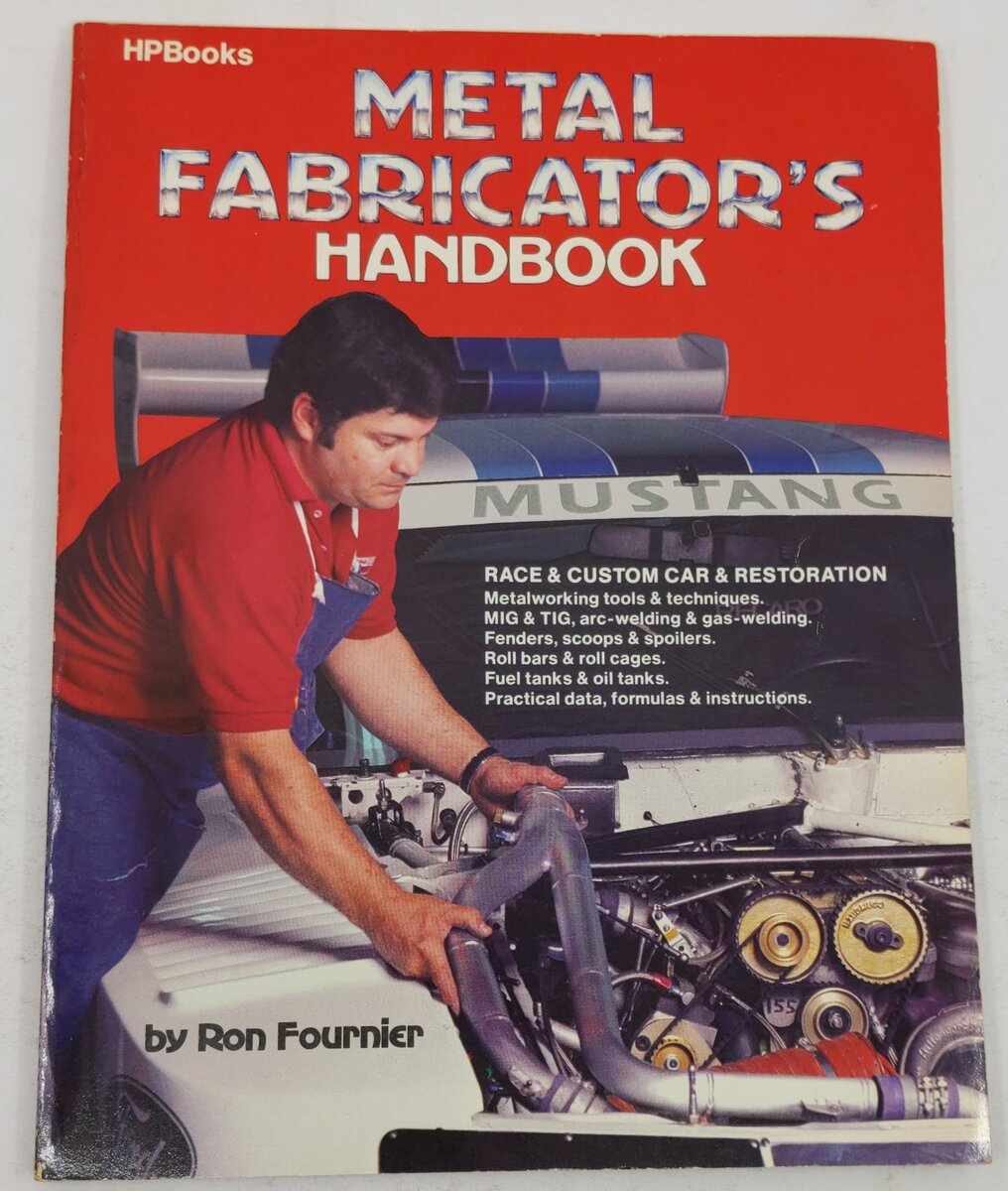 Metal Fabricator's Handbook Paperback By Ron Fournier VG