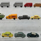 Busch 1:89 HO Scale Assorted Plastic/Diecast Cars [14] EX