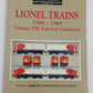 Greenberg's Guide to Lionel Trains 1945-1969 Paperback Book By Paul V. Ambrose VG