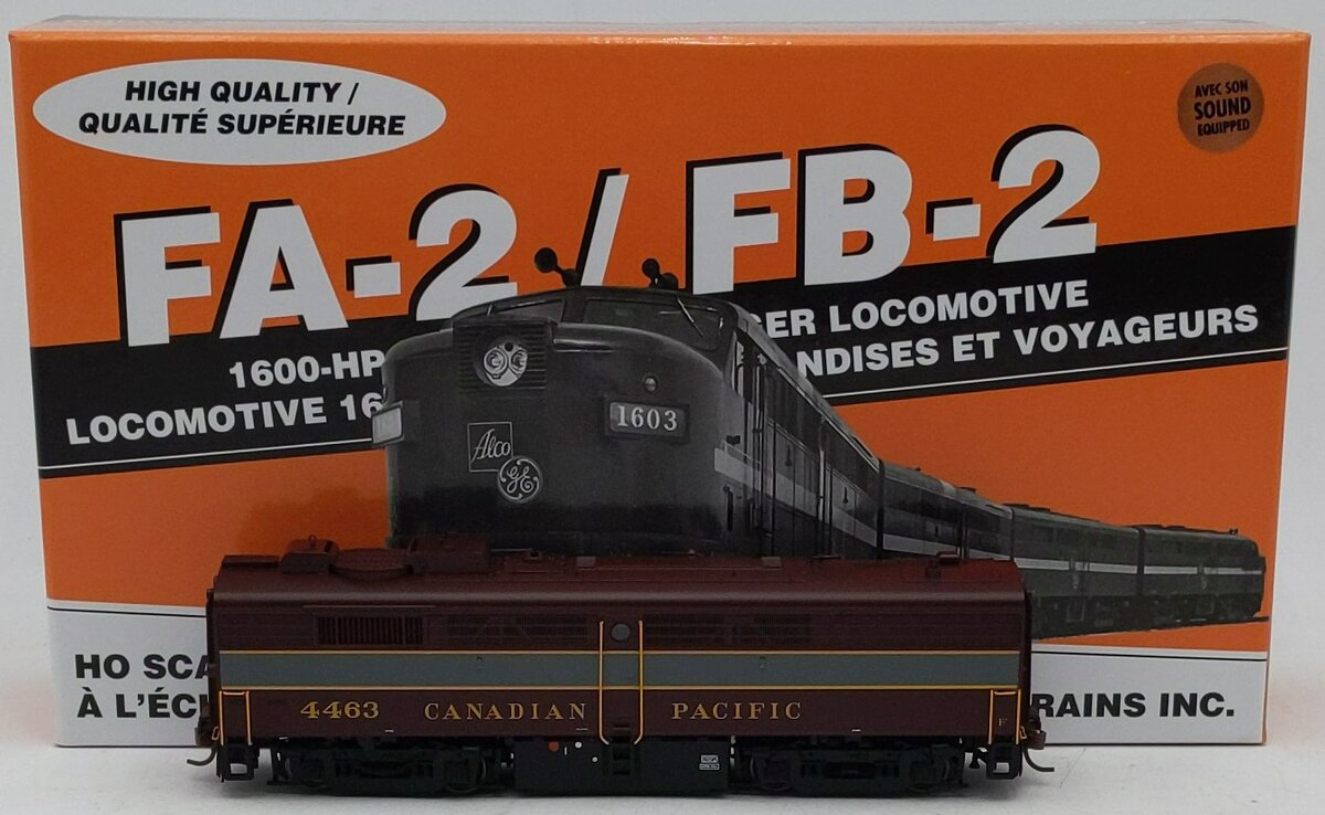 Rapido Trains 22508 HO Canadian Pacific MLW FPB-2 Diesel Locomotive w/ DCC/Sound