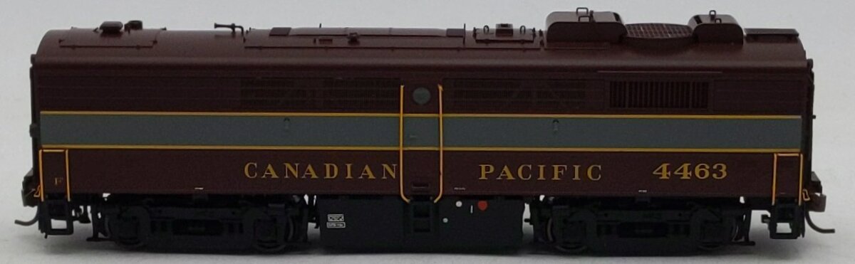 Rapido Trains 22508 HO Canadian Pacific MLW FPB-2 Diesel Locomotive w/ DCC/Sound