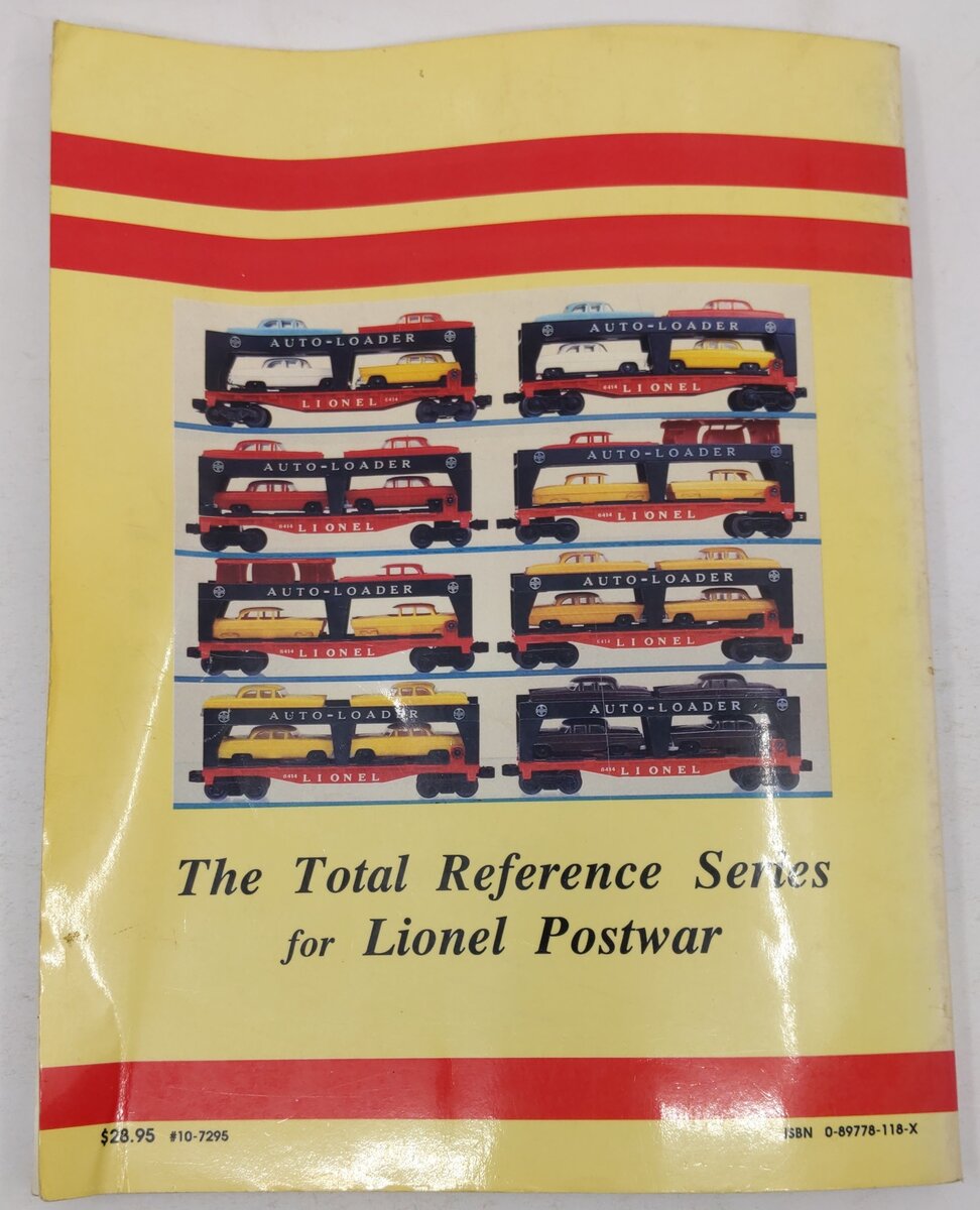 Greenberg's Guide to Lionel Trains 1945-1969 Paperback Book By Bruce C. Greenber VG