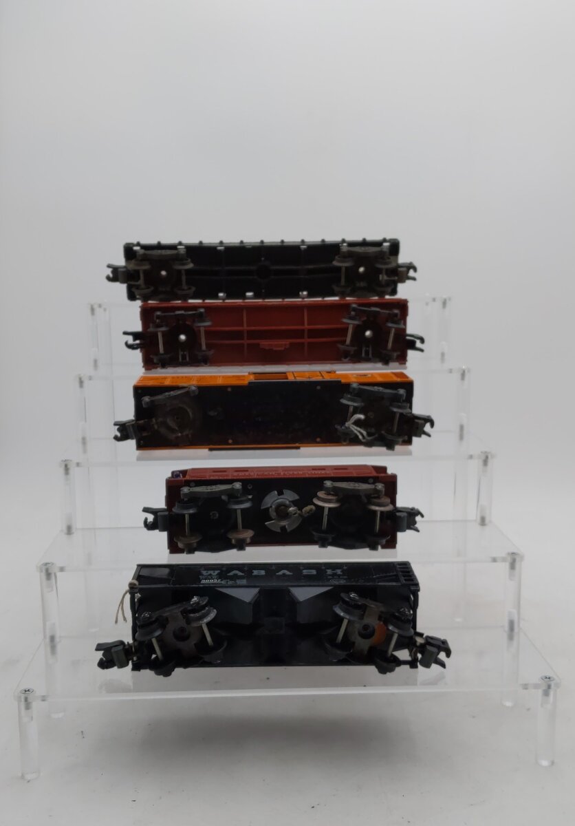 American Flyer Vintage S Postwar Freight Cars # 24556, 24126, 947, 940 & 977 [5]