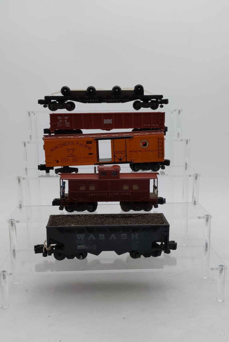 American Flyer Vintage S Postwar Freight Cars # 24556, 24126, 947, 940 & 977 [5]