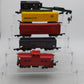 American Flyer Vintage S Postwar Freight Cars # 944, 640, 642, 639 & 630 [5] VG
